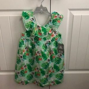 Girls Disney Tropical Dress